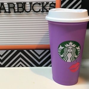 Reusable Starbucks Cup